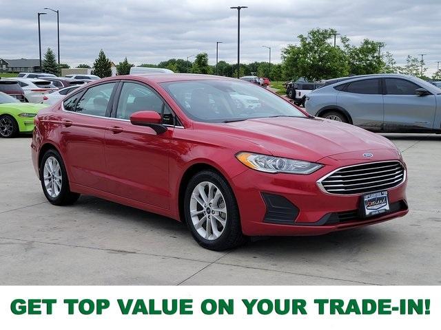 used 2020 Ford Fusion car, priced at $20,691