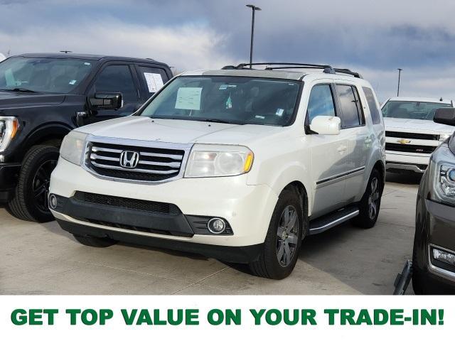 used 2015 Honda Pilot car, priced at $15,580