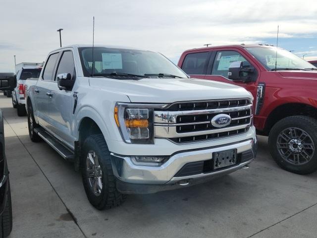 used 2022 Ford F-150 car, priced at $40,805