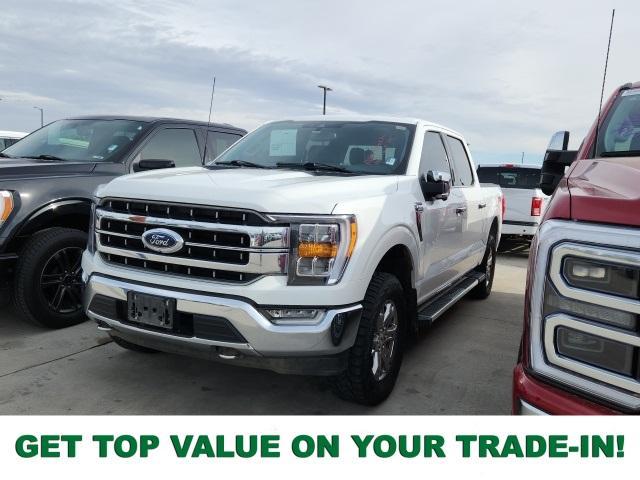 used 2022 Ford F-150 car, priced at $40,805