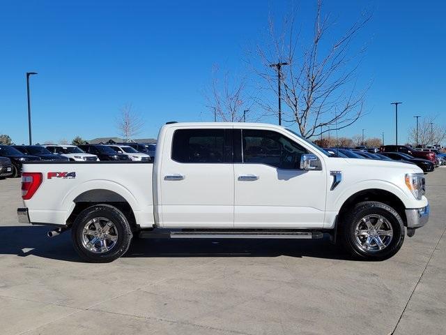 used 2022 Ford F-150 car, priced at $36,693