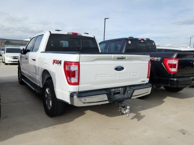 used 2022 Ford F-150 car, priced at $40,805