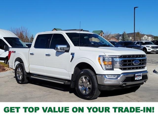 used 2022 Ford F-150 car, priced at $37,391