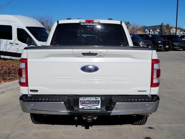 used 2022 Ford F-150 car, priced at $36,693