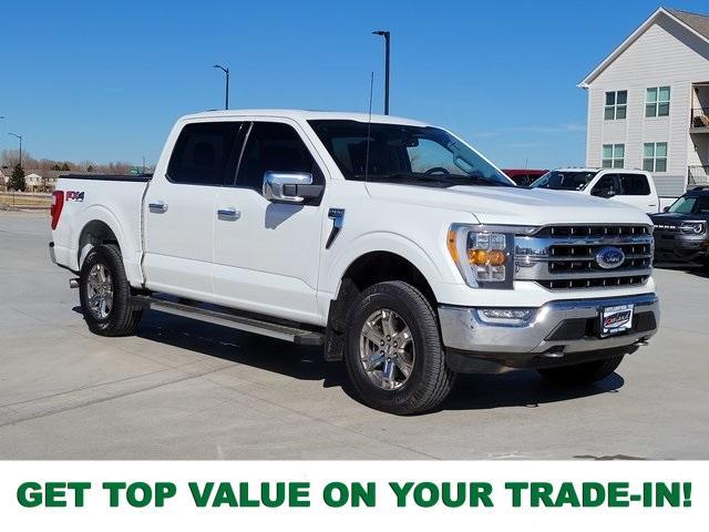 used 2022 Ford F-150 car, priced at $37,171