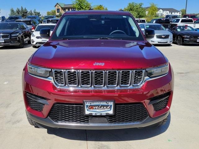 used 2023 Jeep Grand Cherokee car, priced at $34,315