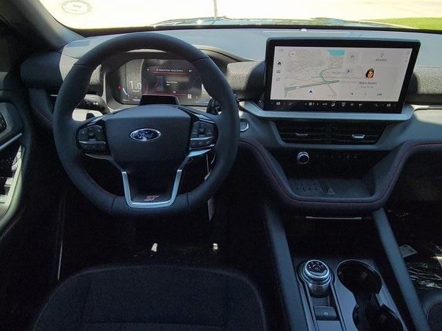 new 2025 Ford Explorer car, priced at $59,860