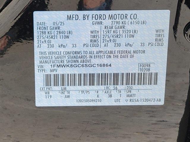 new 2025 Ford Explorer car, priced at $59,860
