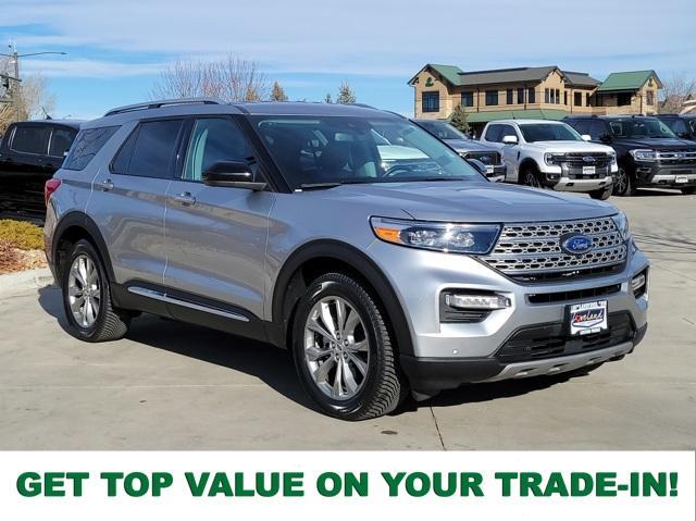 used 2023 Ford Explorer car, priced at $33,580