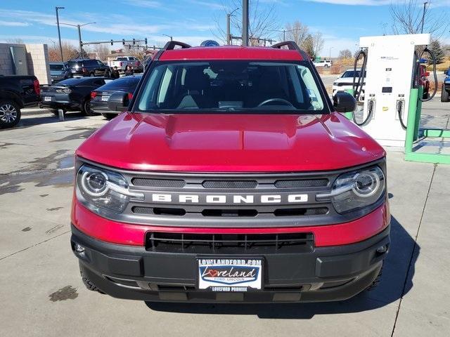 used 2021 Ford Bronco Sport car, priced at $24,705