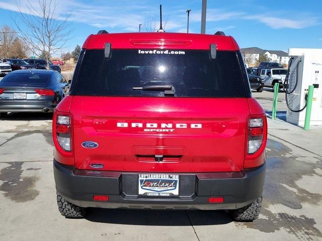 used 2021 Ford Bronco Sport car, priced at $24,705