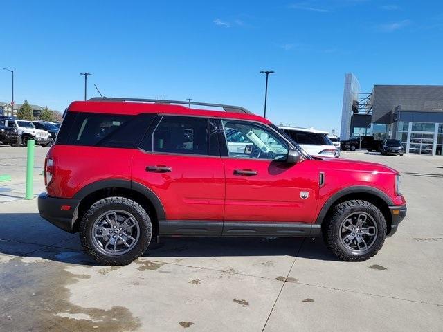 used 2021 Ford Bronco Sport car, priced at $24,705