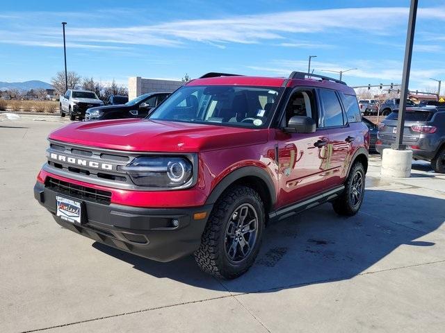 used 2021 Ford Bronco Sport car, priced at $24,705