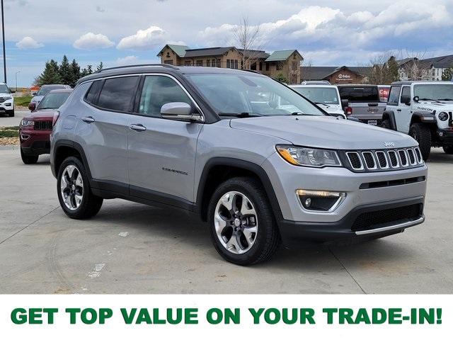 used 2020 Jeep Compass car, priced at $22,767