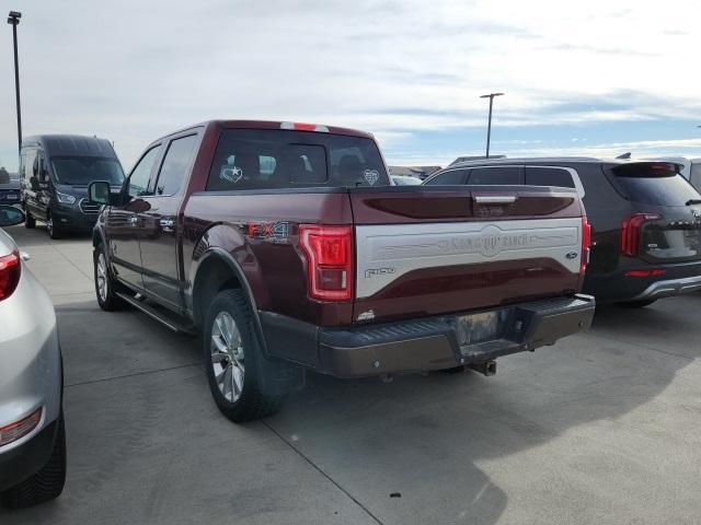 used 2016 Ford F-150 car