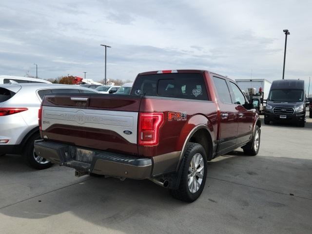 used 2016 Ford F-150 car