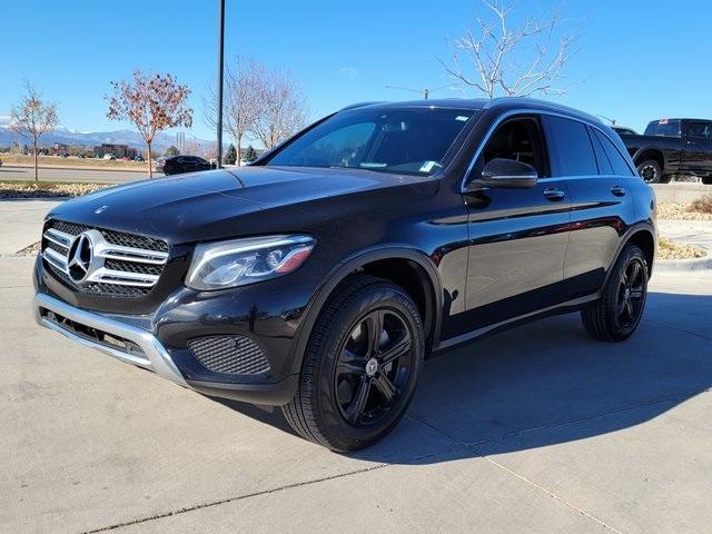 used 2019 Mercedes-Benz GLC 300 car, priced at $22,619