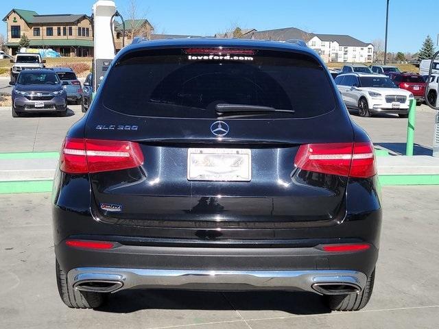 used 2019 Mercedes-Benz GLC 300 car, priced at $22,619