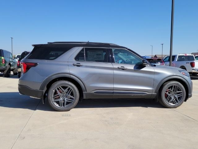 new 2025 Ford Explorer car