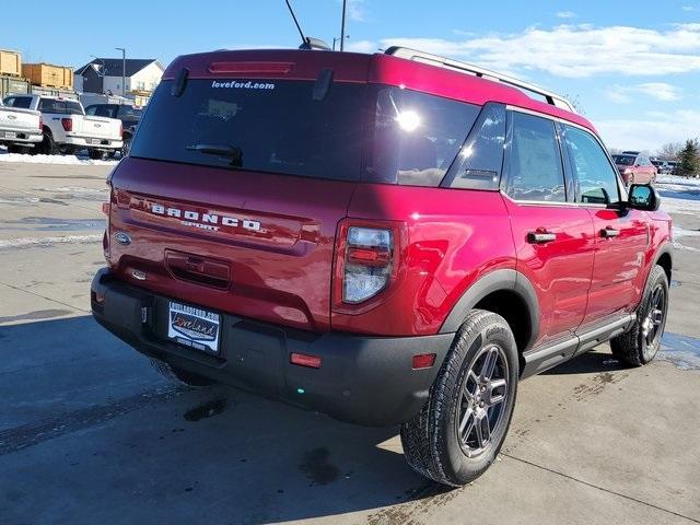 new 2025 Ford Bronco Sport car, priced at $34,019