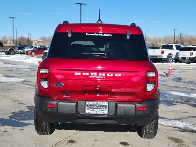 new 2025 Ford Bronco Sport car, priced at $34,019