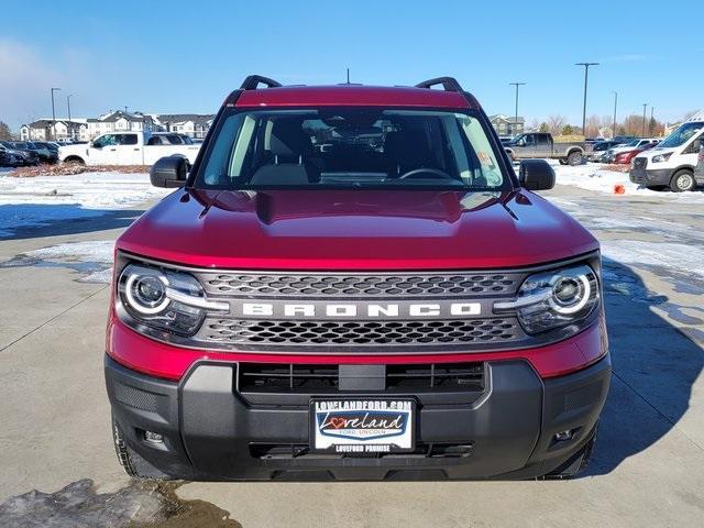 new 2025 Ford Bronco Sport car, priced at $34,019