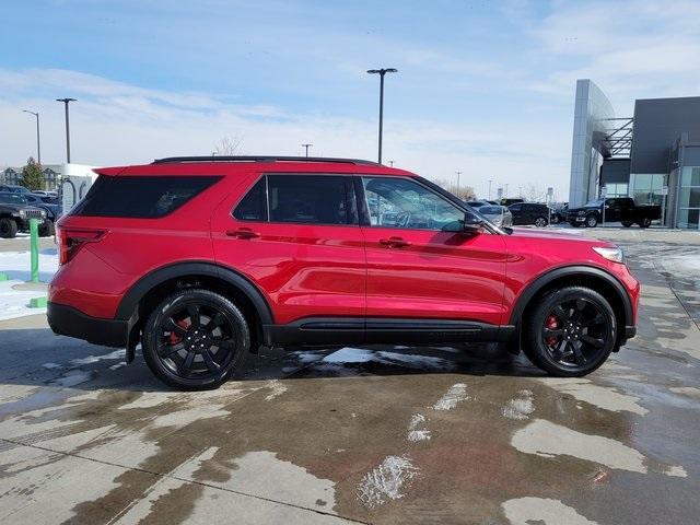 used 2024 Ford Explorer car, priced at $54,518