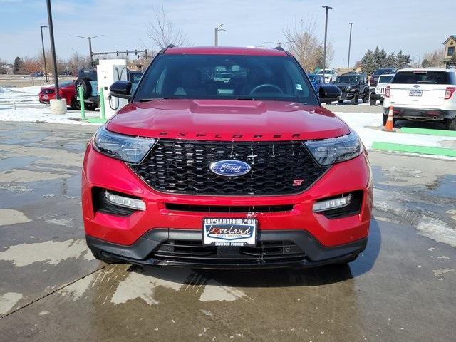 used 2024 Ford Explorer car, priced at $54,518