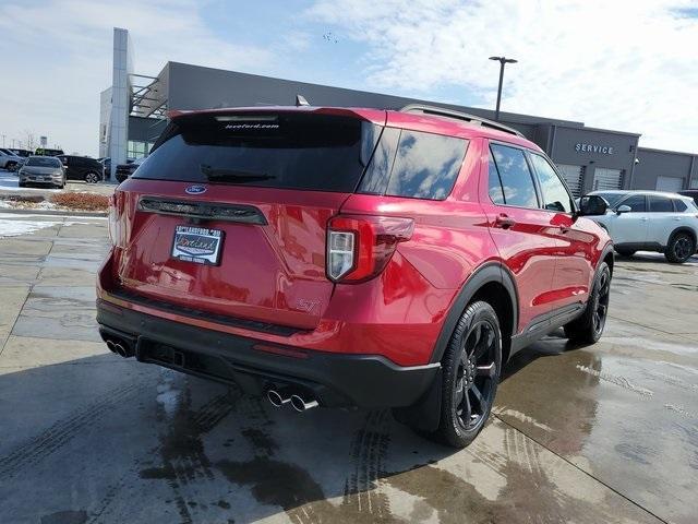 used 2024 Ford Explorer car, priced at $54,518