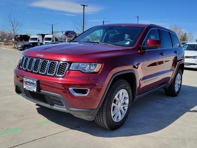 used 2022 Jeep Grand Cherokee WK car, priced at $28,593