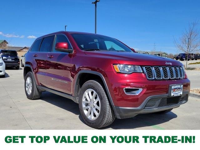 used 2022 Jeep Grand Cherokee WK car, priced at $28,700