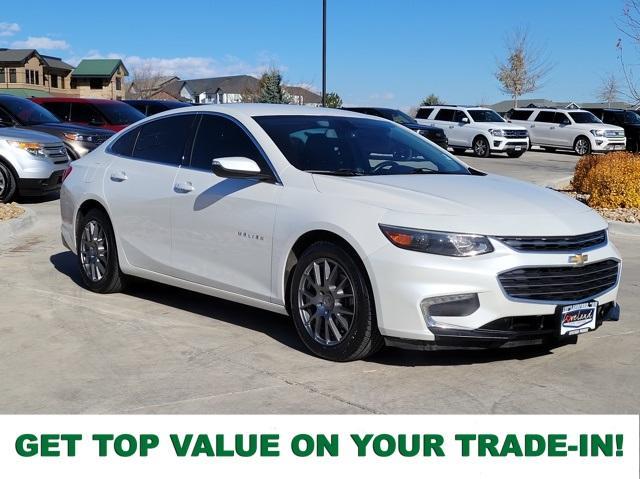 used 2017 Chevrolet Malibu car, priced at $13,027