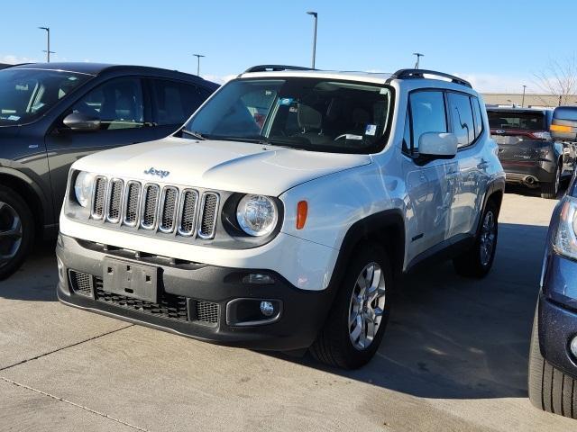 used 2015 Jeep Renegade car, priced at $10,111