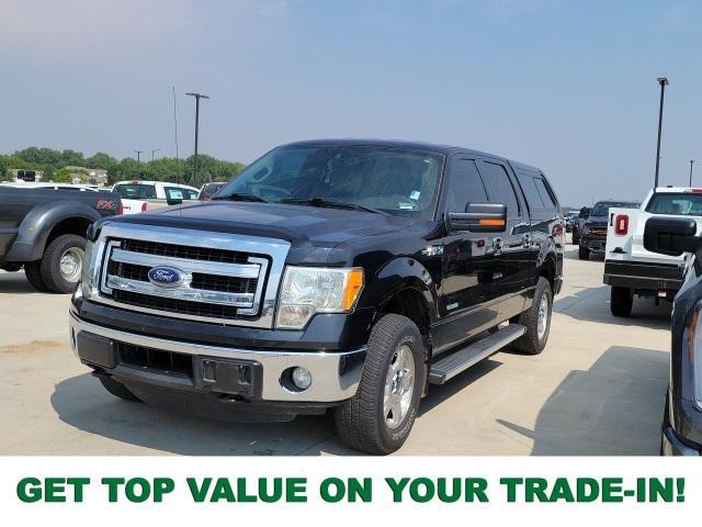 used 2014 Ford F-150 car, priced at $23,023