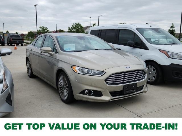 used 2015 Ford Fusion car, priced at $17,027
