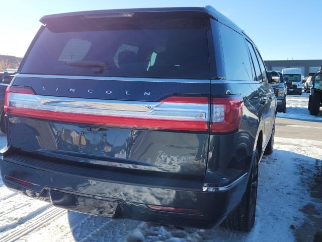 used 2021 Lincoln Navigator car, priced at $55,672