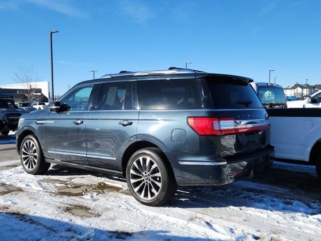 used 2021 Lincoln Navigator car, priced at $55,672