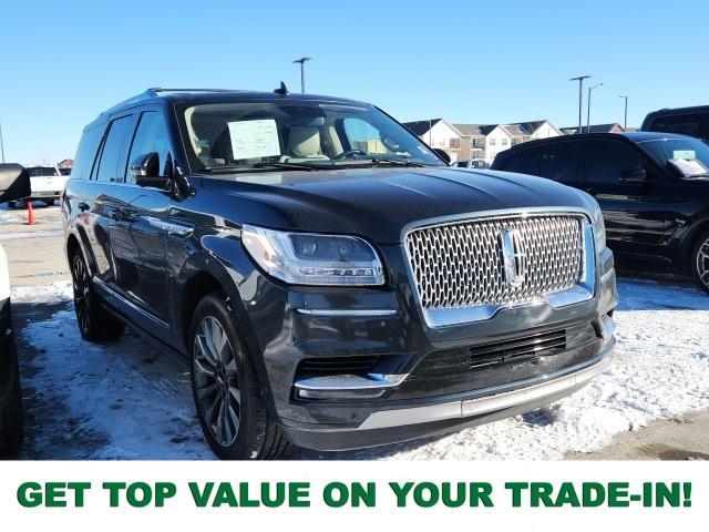 used 2021 Lincoln Navigator car, priced at $55,672