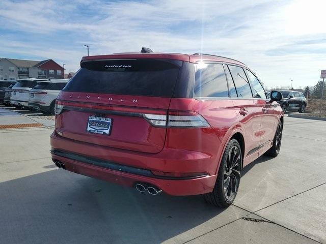 new 2025 Lincoln Aviator car, priced at $83,839