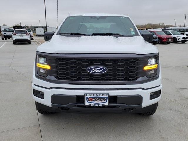 new 2025 Ford F-150 car, priced at $49,061