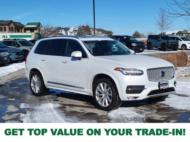 used 2018 Volvo XC90 car, priced at $22,914