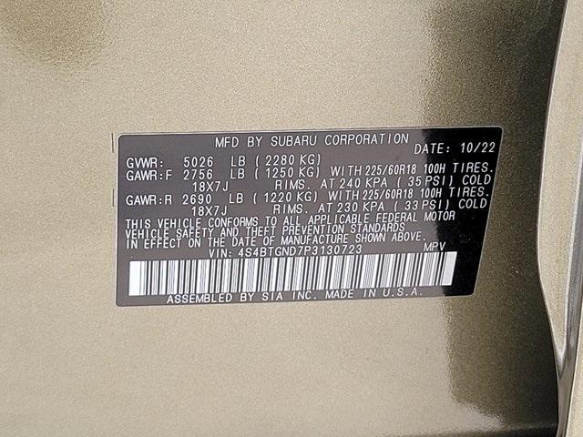 used 2023 Subaru Outback car, priced at $30,821