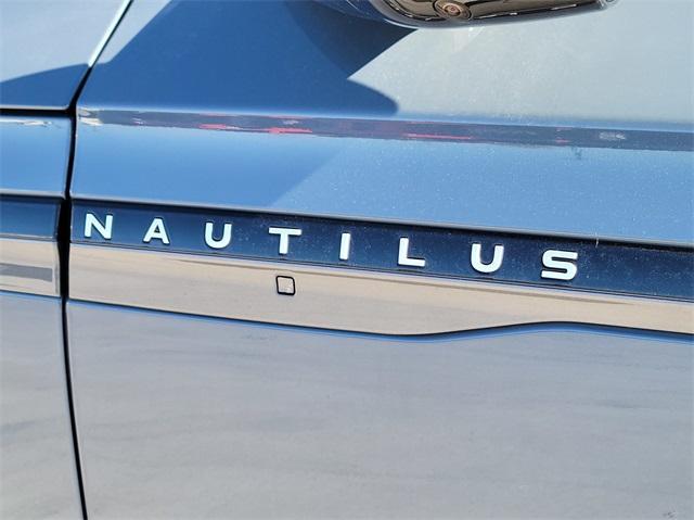 new 2025 Lincoln Nautilus car, priced at $71,004