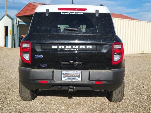 new 2024 Ford Bronco Sport car, priced at $33,934