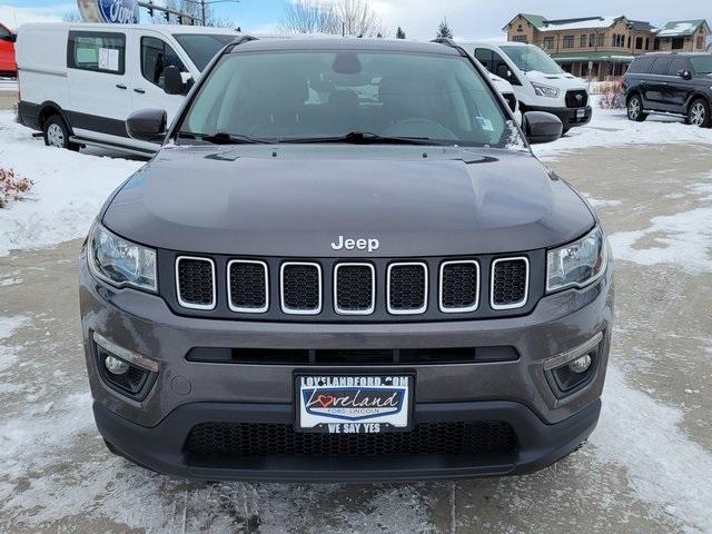 used 2018 Jeep Compass car, priced at $14,878