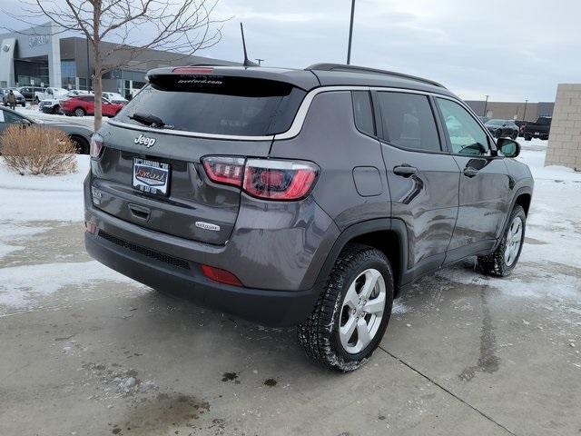 used 2018 Jeep Compass car, priced at $14,878