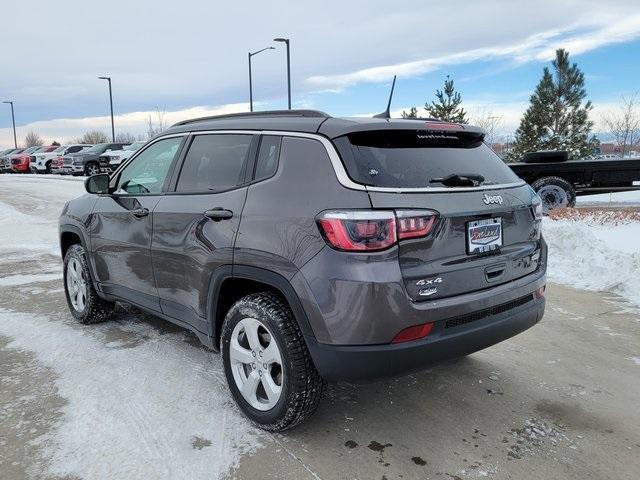 used 2018 Jeep Compass car, priced at $14,878