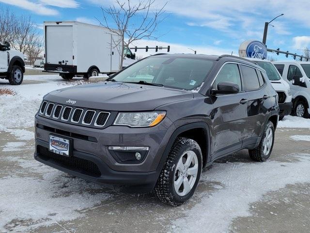 used 2018 Jeep Compass car, priced at $14,878