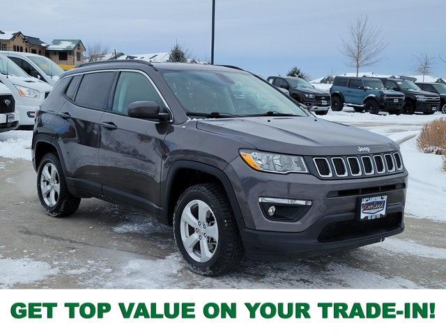 used 2018 Jeep Compass car, priced at $14,878