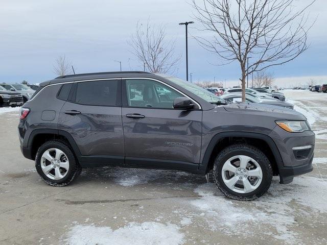 used 2018 Jeep Compass car, priced at $14,878